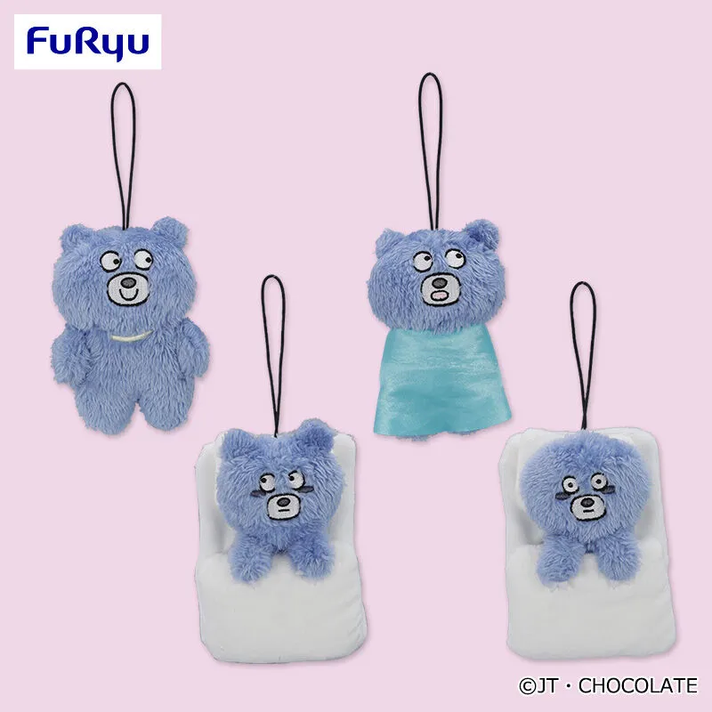 睡不著的熊熊 吊飾