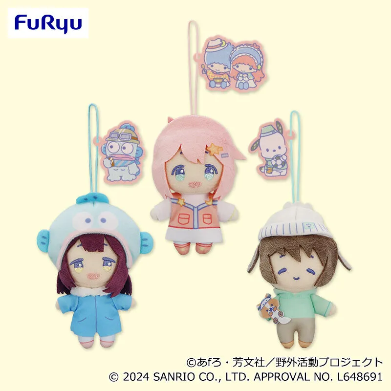 搖曳露營△ SEASON3×三麗鷗家族聯名吊飾①