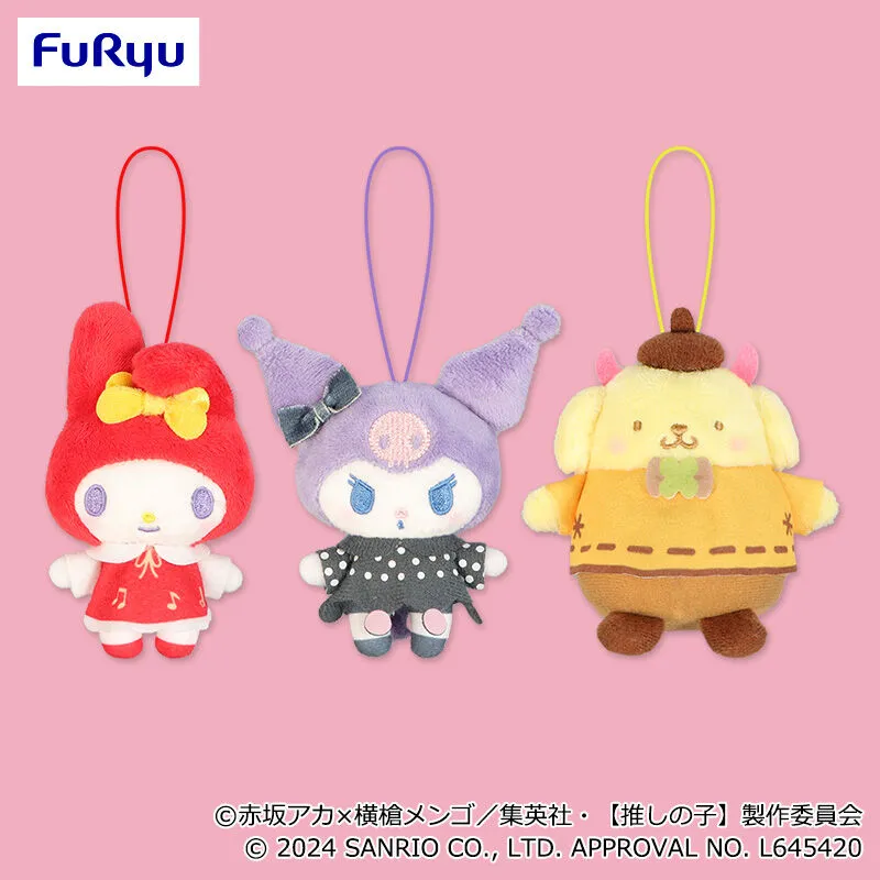 我推的孩子×三麗鷗家族 三麗鷗家族吊飾①