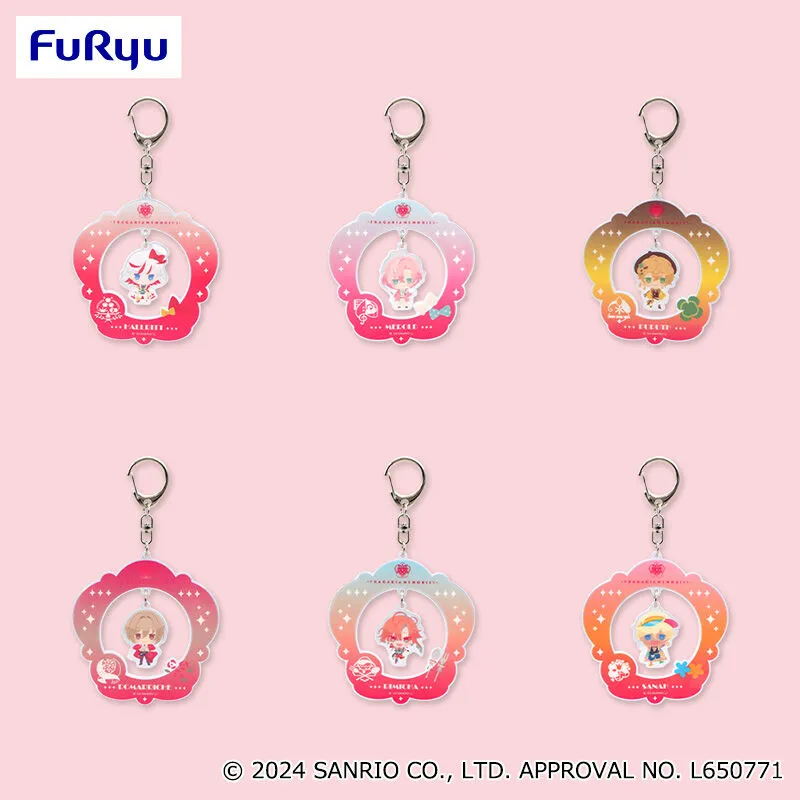 フラガリアメモリーズ 搖搖亞克力吊飾～Red Bouquet～