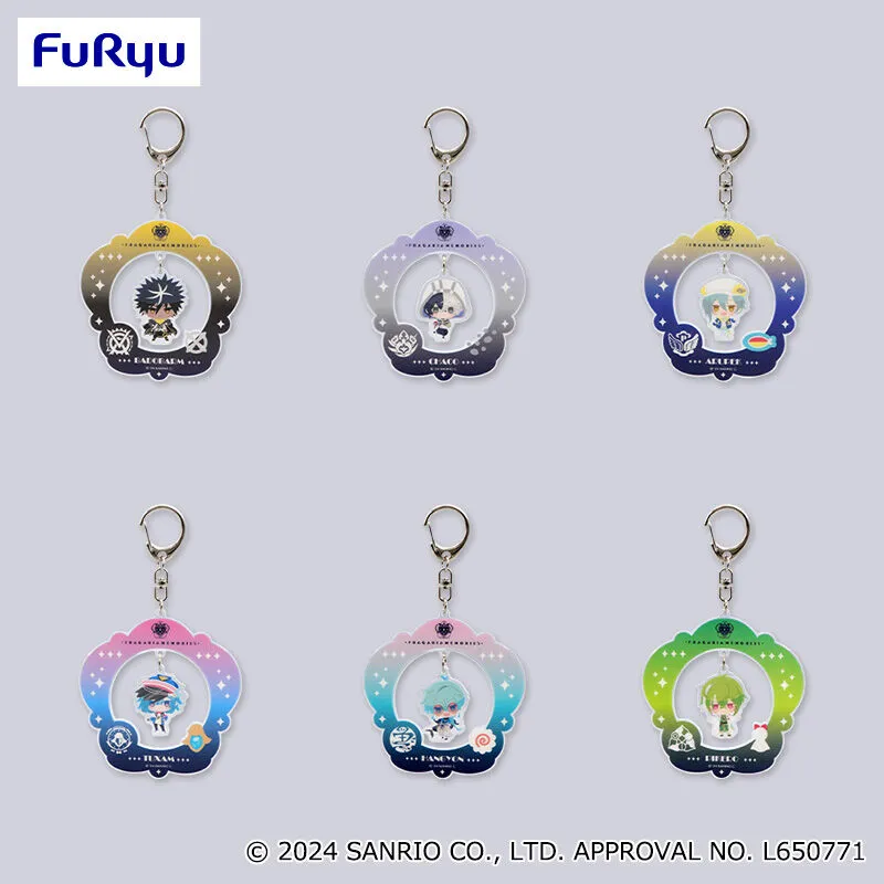 Fragria Memories 搖搖壓克力吊飾～Noir Bouquet～