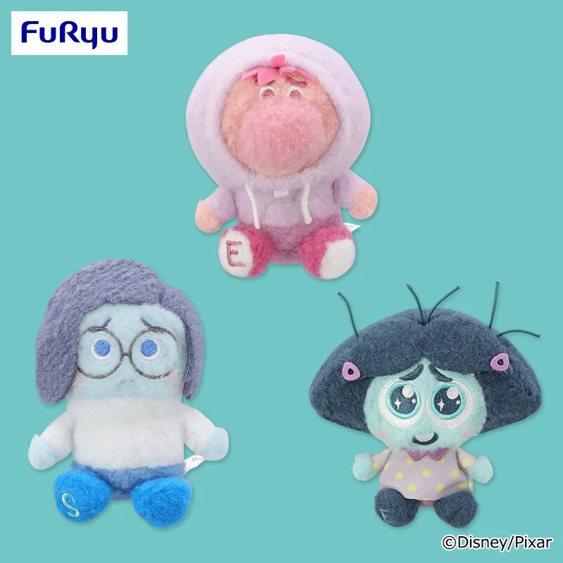 腦筋急轉彎2 軟萌絨毛吊飾②