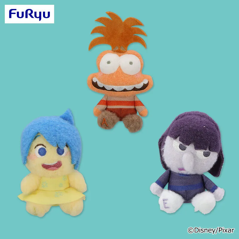 腦筋急轉彎2 軟綿綿可愛吊飾①