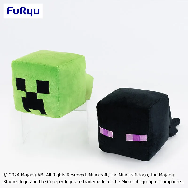 Minecraft 躺躺大布偶～苦力怕・終界使者～