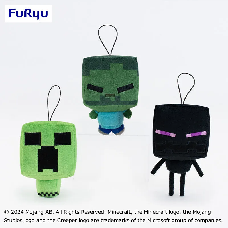 Minecraft Q版造型吊飾
