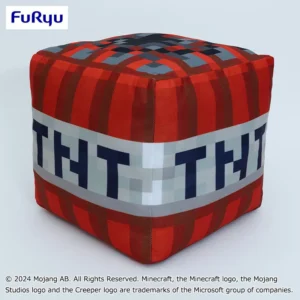 Minecraft TNT 超大型抱枕