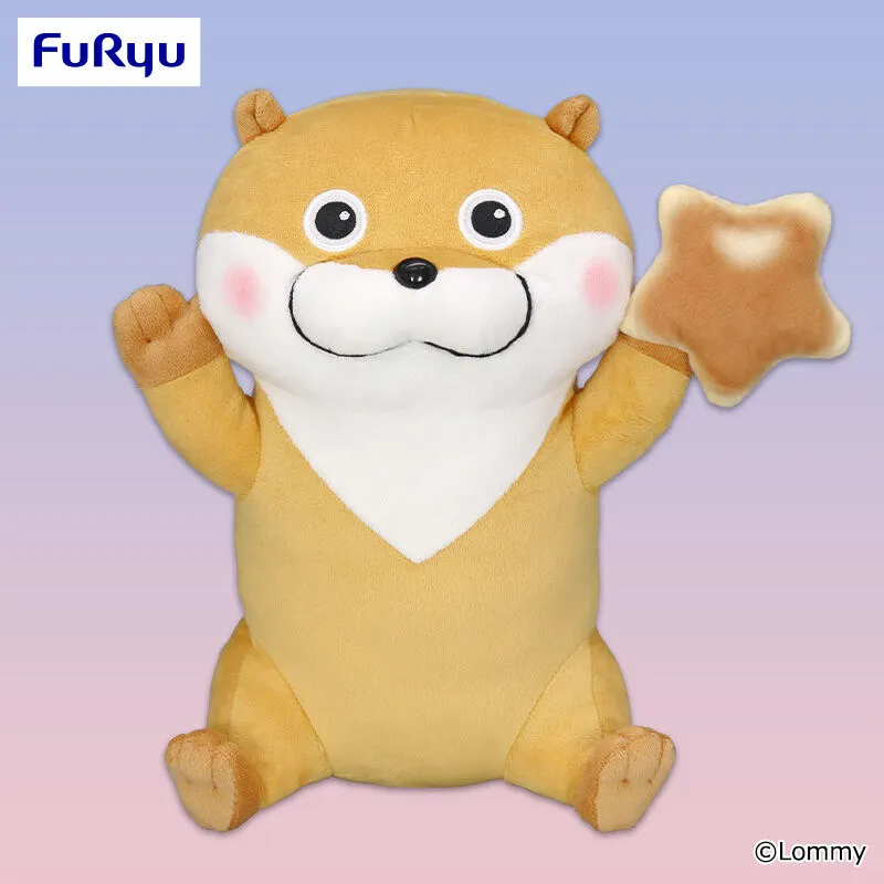 可愛謊言水獺 搖搖擺擺!大尺寸玩偶