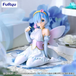 Re:從零開始的異世界生活 速食麵蓋公仔—雷姆・花之妖精版
