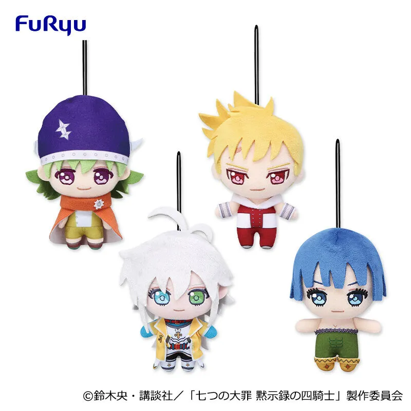 七大罪 默示錄的四騎士 玩偶吊飾