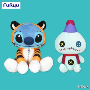 史迪奇【FDM】變身阿拉丁大型玩偶