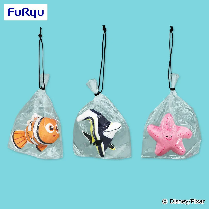 海底總動員【FDM】夥伴角色吊飾