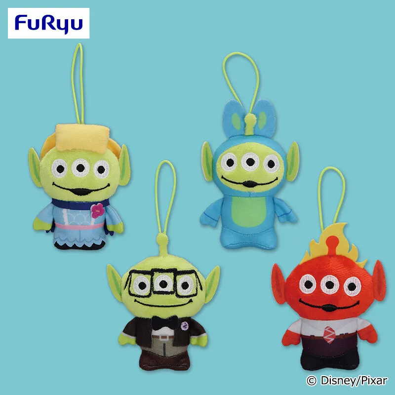 迪士尼/皮克斯角色【FDM】Remix！換裝三眼怪 收藏公仔④