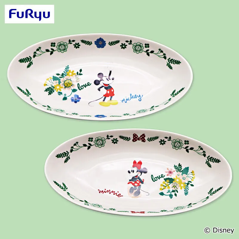 米奇＆米妮 【FDT】咖哩盤