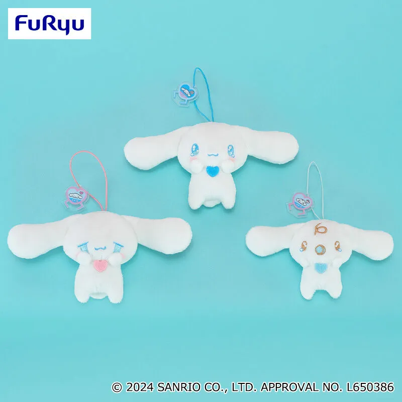 大耳狗 被抓住造型吊飾