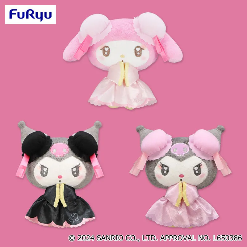 美樂蒂・酷洛米 Q萌中華兔娃娃