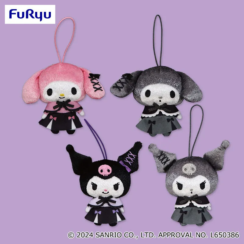 美樂蒂・酷洛米 amiami蝴蝶結時尚吊飾