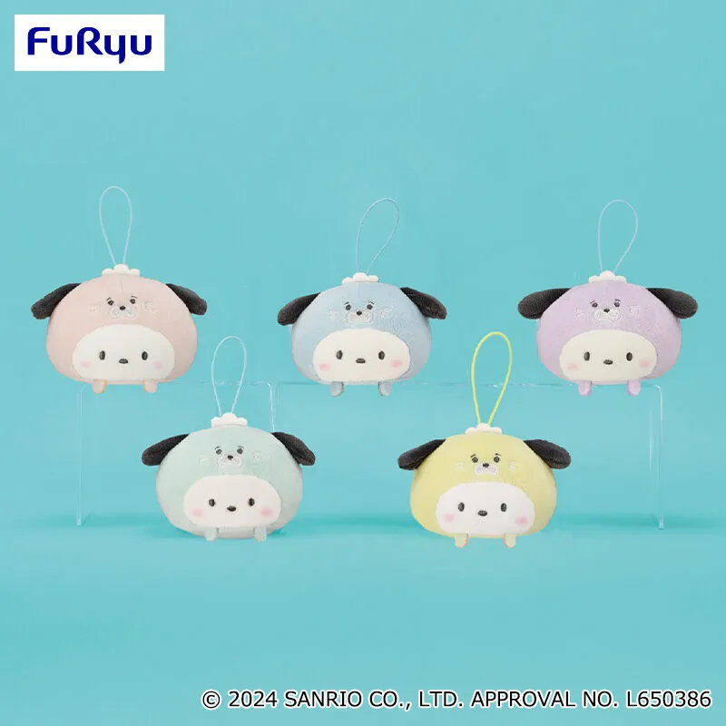 帕恰狗 圓滾滾海豹娃娃