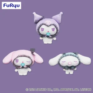 Sanrio 家族 夜之糖果派對絨毛玩偶