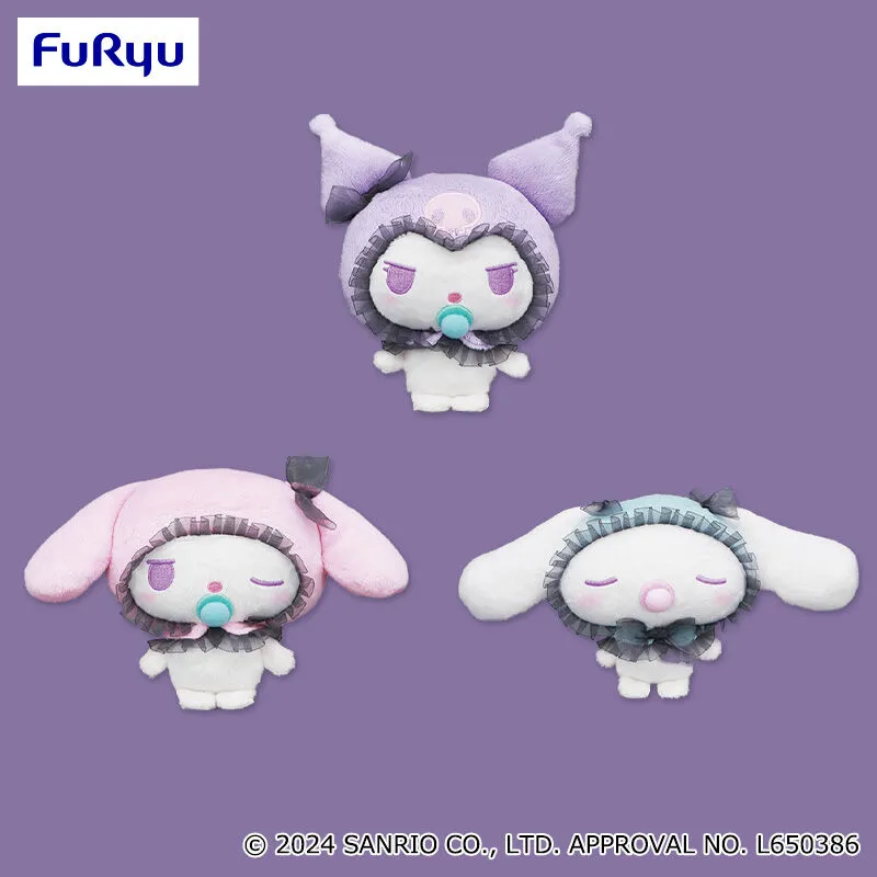 三麗鷗家族 夜之糖果派對絨毛玩偶