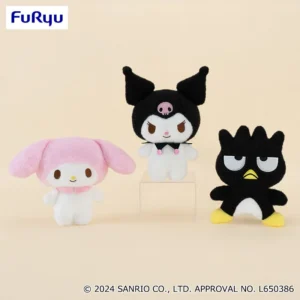 Sanrio 家族 蓬鬆刺繡吊飾玩偶②