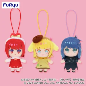 我推的孩子×Sanrio 家族 吊飾(第二彈)