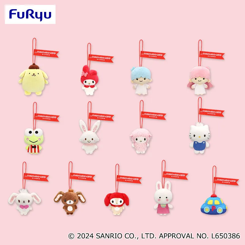 三麗鷗家族大賞吊飾 第二彈