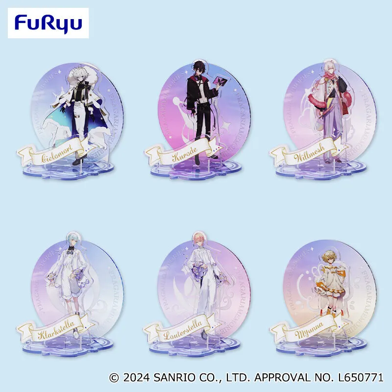 Strawberry Memories 場景壓克力立牌～藍色花束～