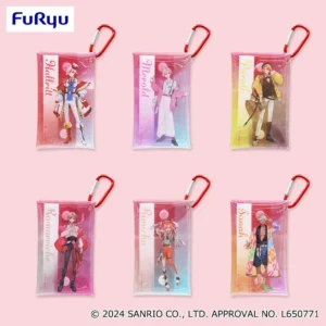 Fruagaria Memories 透明掛鉤收納盒~紅色花束~