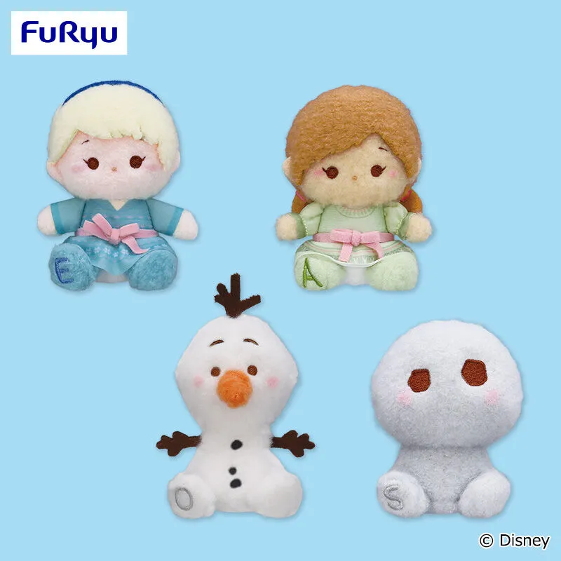 冰雪奇緣 【FDT】奶油絨毛小公仔
