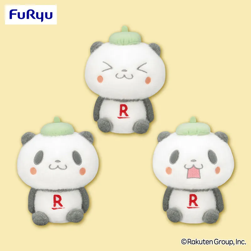 購物熊貓 小熊貓絨毛玩偶