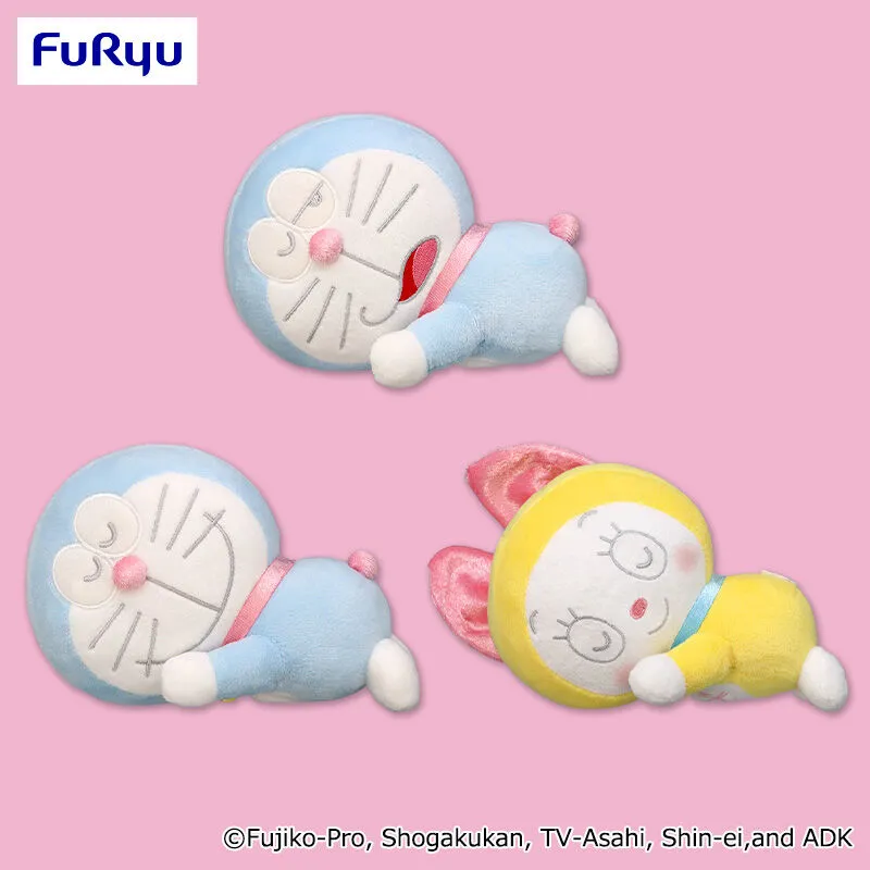 哆啦A夢療癒系絨毛玩偶