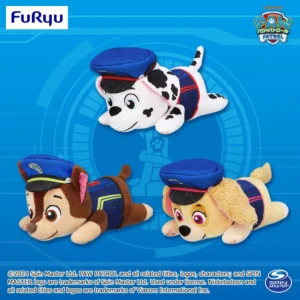 PAW Patrol 警察造型絨毛玩偶