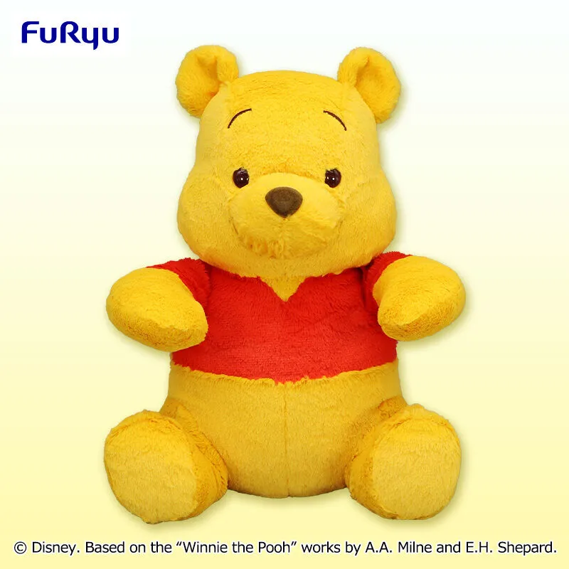 小熊維尼 【MD】圓滾滾超大號布偶