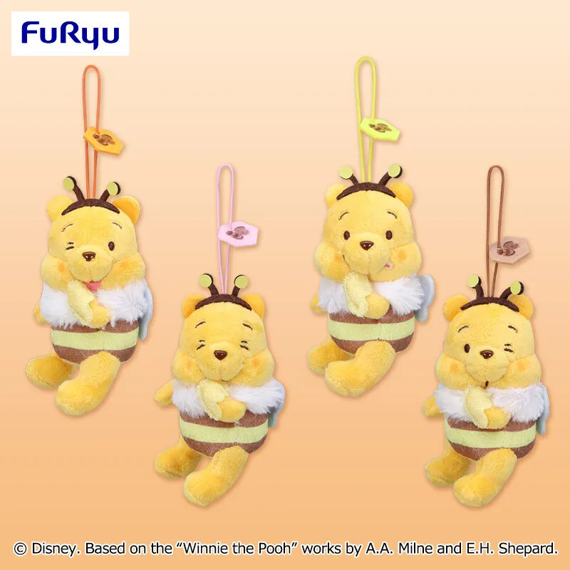 小熊維尼【FDT】飽飽小蜜蜂吊飾