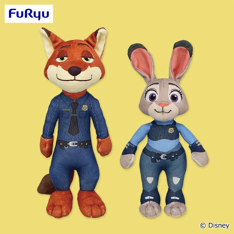 動物方城市【FDM】基本款正式服絨毛娃娃