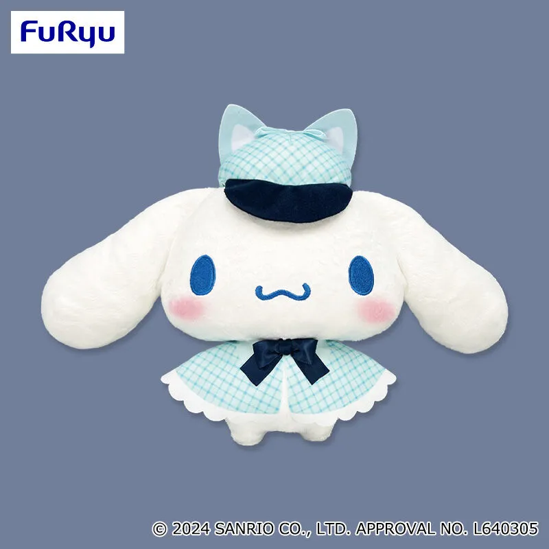 大耳狗貓咪偵探超大玩偶