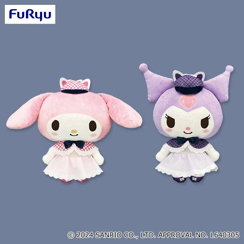 美樂蒂・酷洛米 貓貓偵探超大玩偶