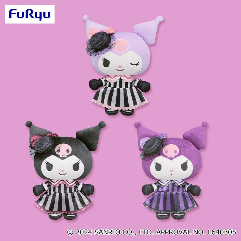 酷洛米 妄想大小姐絨毛玩偶