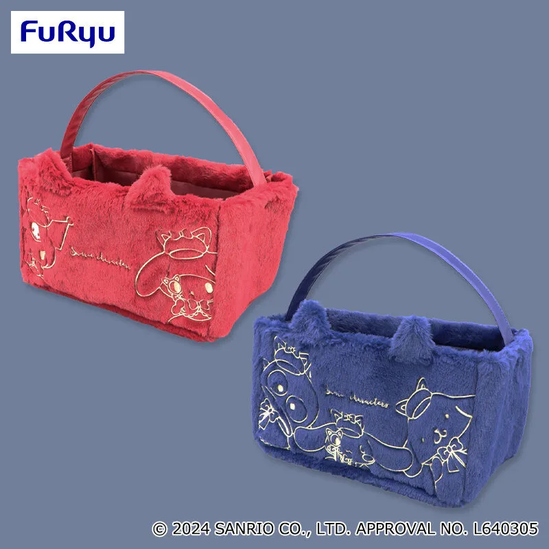 三麗鷗家族 貓咪偵探分隔收納包