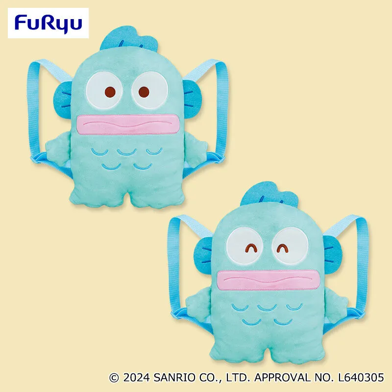 人魚漢頓 絨毛背包