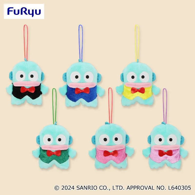 人魚漢頓多彩可愛吊飾