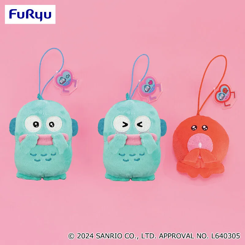 人魚漢頓 抓抓吊飾