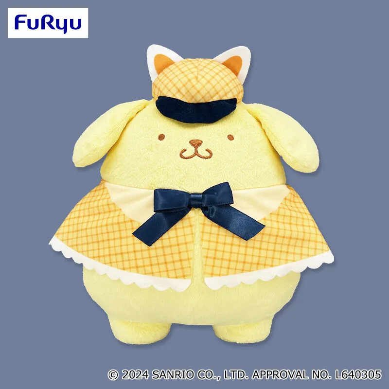 布丁狗 貓咪偵探超大玩偶