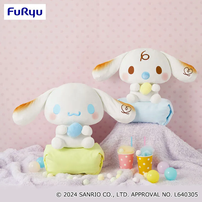 三麗鷗家族 馬修馬爾姆系列超大玩偶～大耳狗・牛奶～