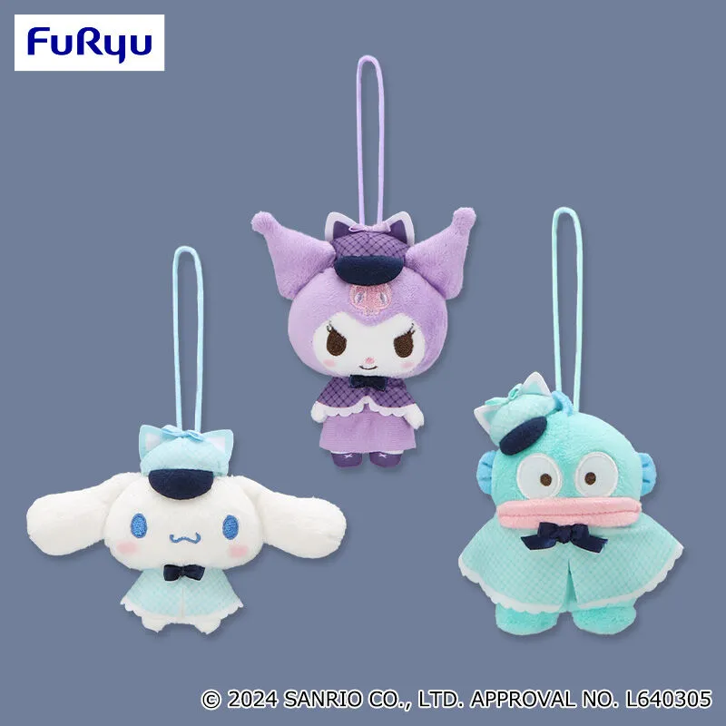 三麗鷗家族 貓咪偵探造型吊飾