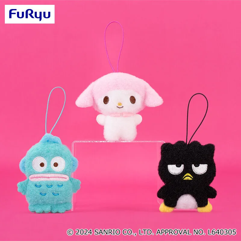 三麗鷗家族 輕柔絨毛徽章吊飾①