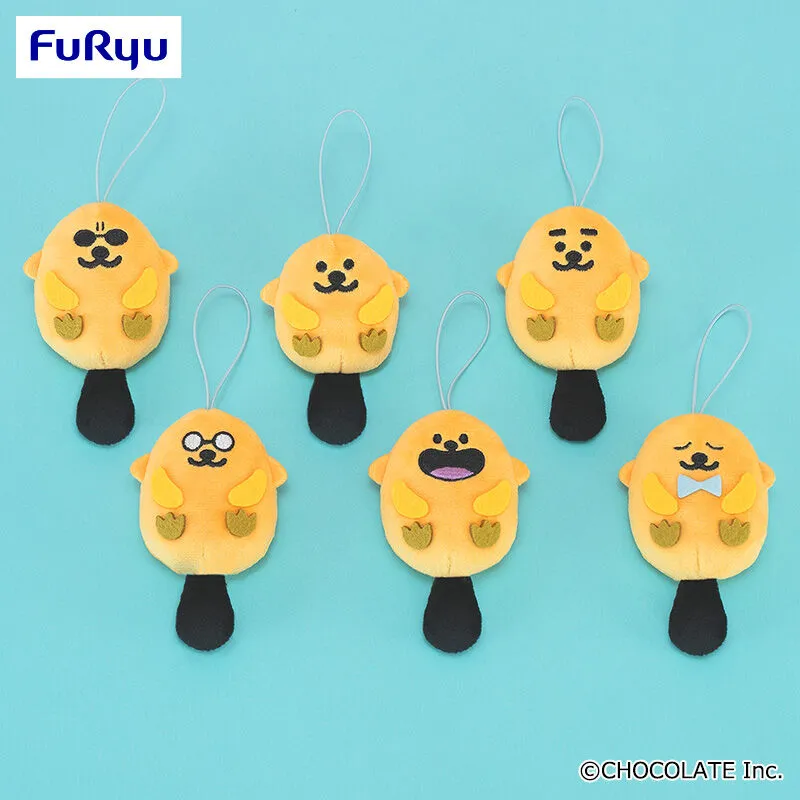 海獺小夥伴 迷你吊飾