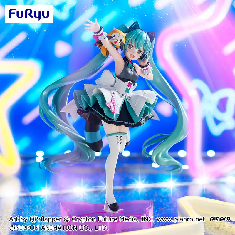 初音未來×小浣熊 Exc∞d Creative Figure－未來賽博風－