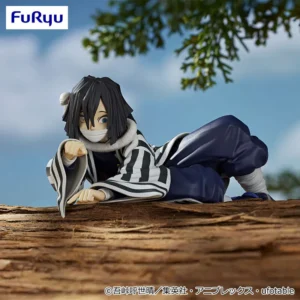 動畫「鬼滅之刃」 泡麵蓋公仔－伊黒小芭內