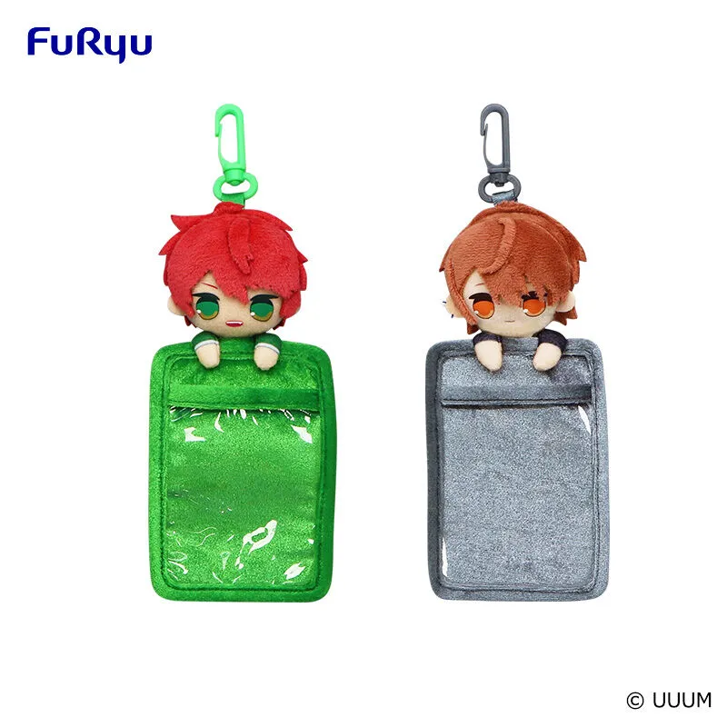 カラフル桃子 絨毛造型票夾①